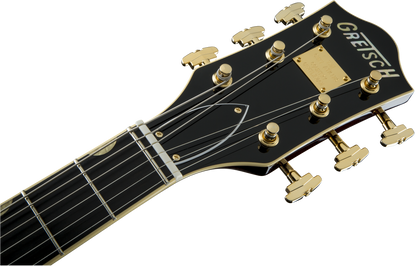 Gretsch G6122T-62 Vintage Select Edition 62 Chet Atkins Country Gentleman Hollow Body with Bigsby TV Jones in Walnut Stain