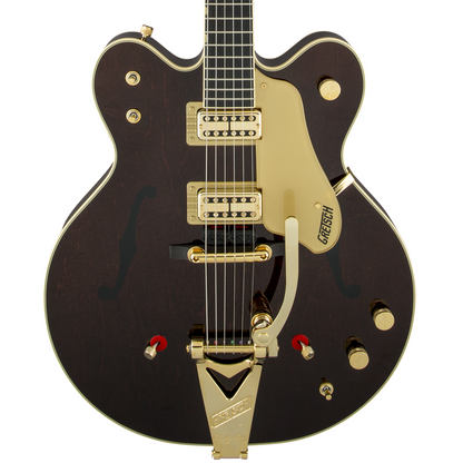 Gretsch G6122T-62 Vintage Select Edition 62 Chet Atkins Country Gentleman Hollow Body with Bigsby TV Jones in Walnut Stain