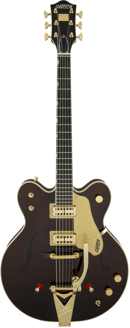 Gretsch G6122T-62 Vintage Select Edition 62 Chet Atkins Country Gentleman Hollow Body with Bigsby TV Jones in Walnut Stain