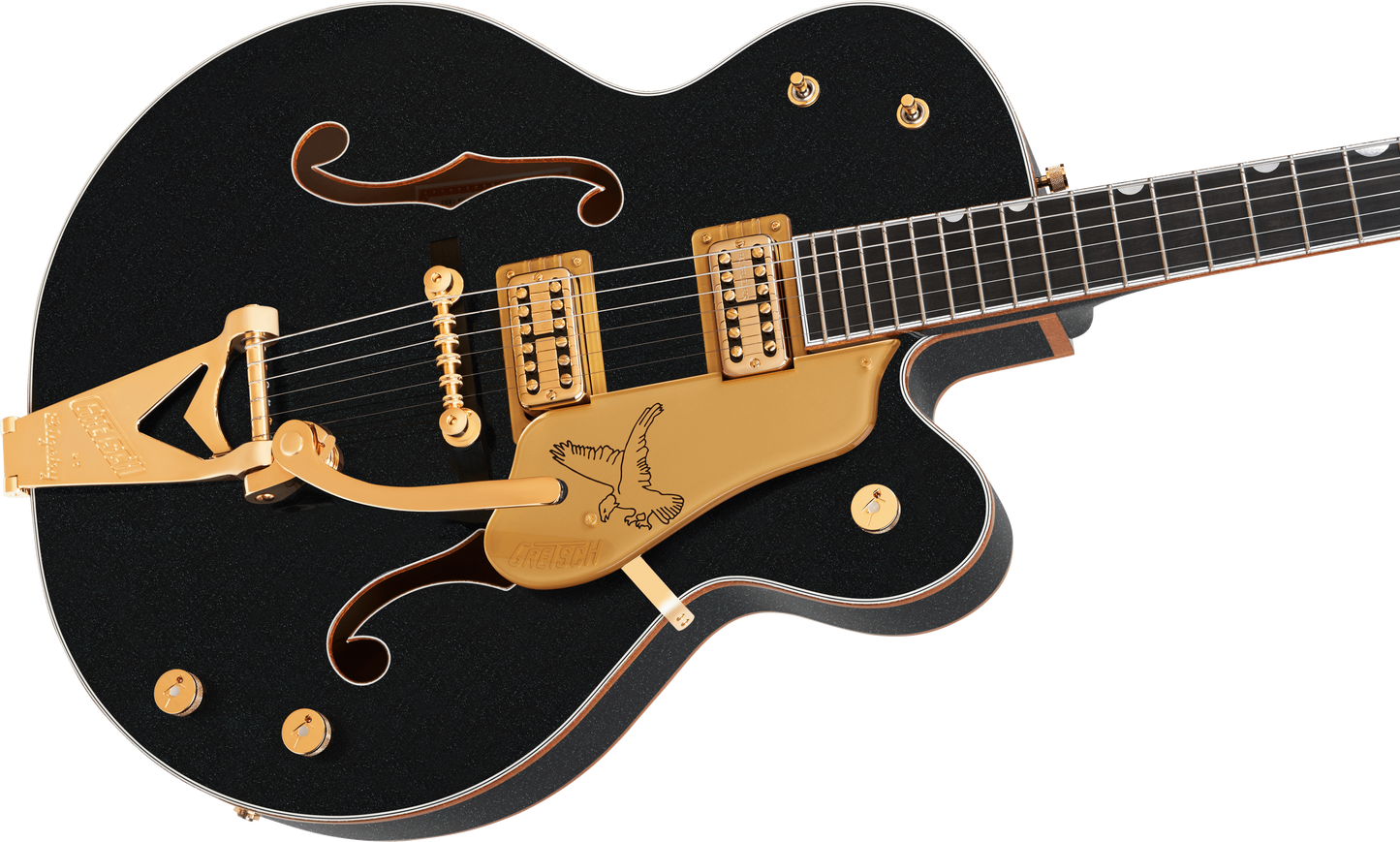 Gretsch  G6136TG-58 Limited Edition 1958 Custom Falcon with Bigsby in Emerald Night