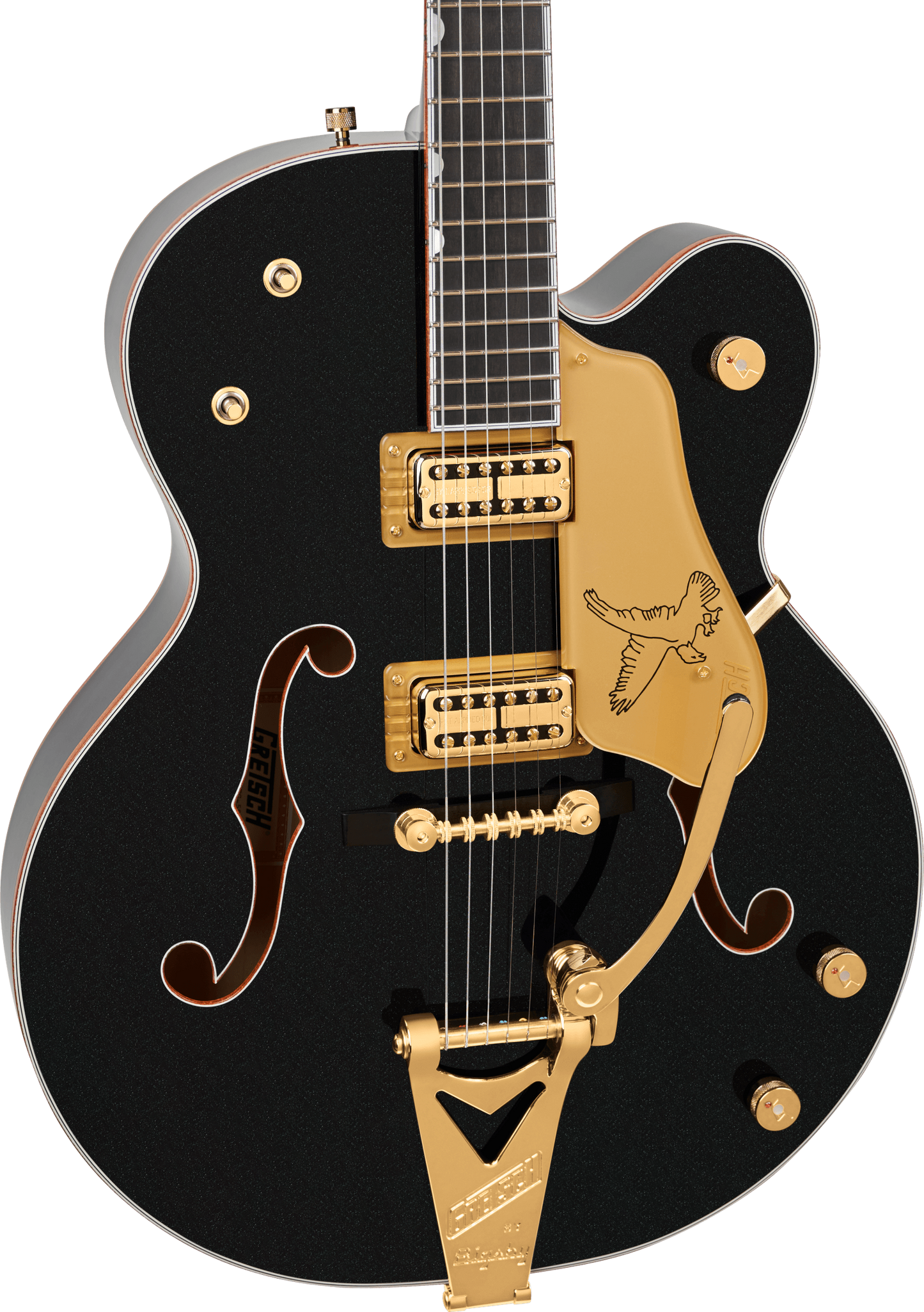 Gretsch  G6136TG-58 Limited Edition 1958 Custom Falcon with Bigsby in Emerald Night