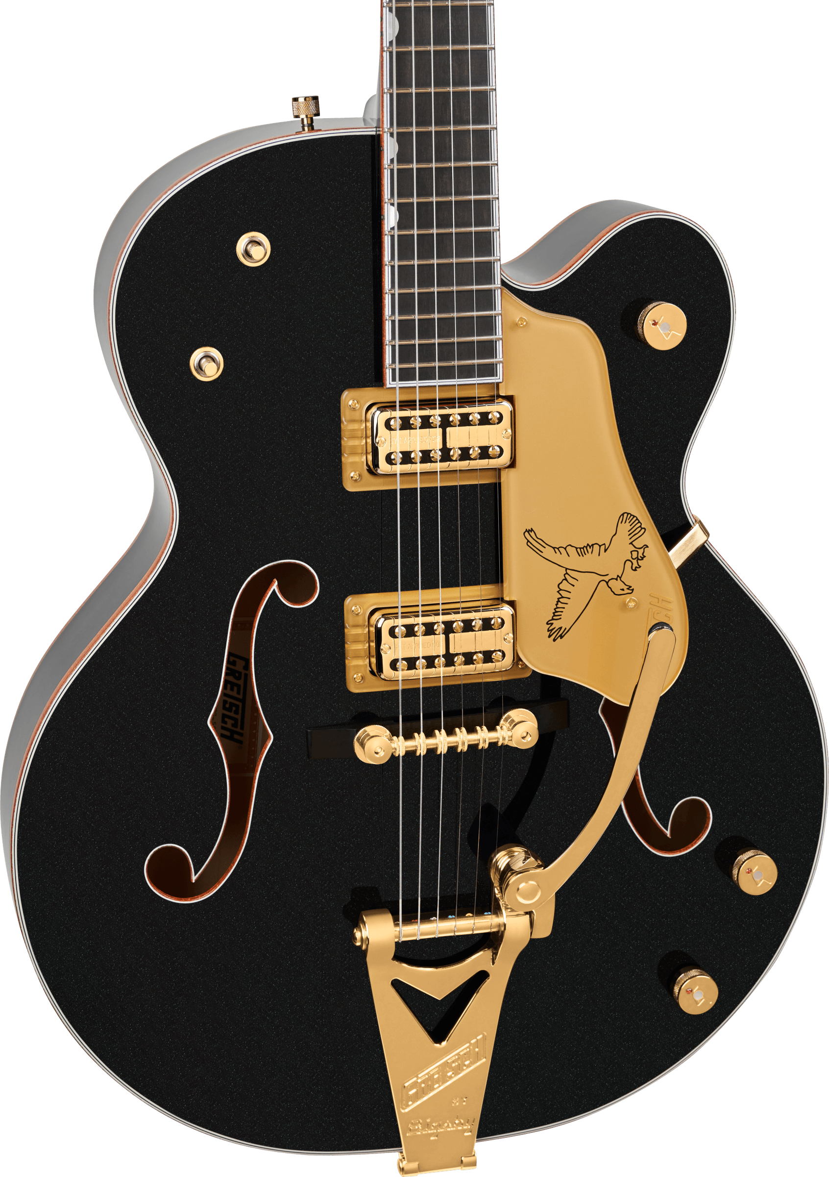 Gretsch  G6136TG-58 Limited Edition 1958 Custom Falcon with Bigsby in Emerald Night