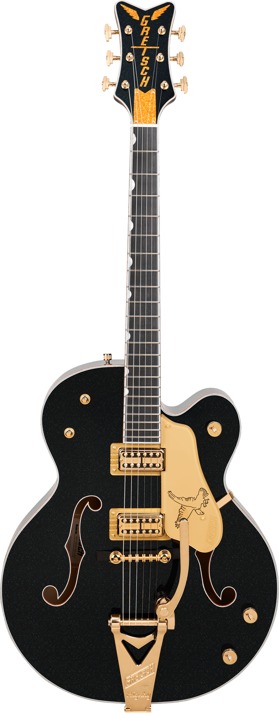 Gretsch  G6136TG-58 Limited Edition 1958 Custom Falcon with Bigsby in Emerald Night