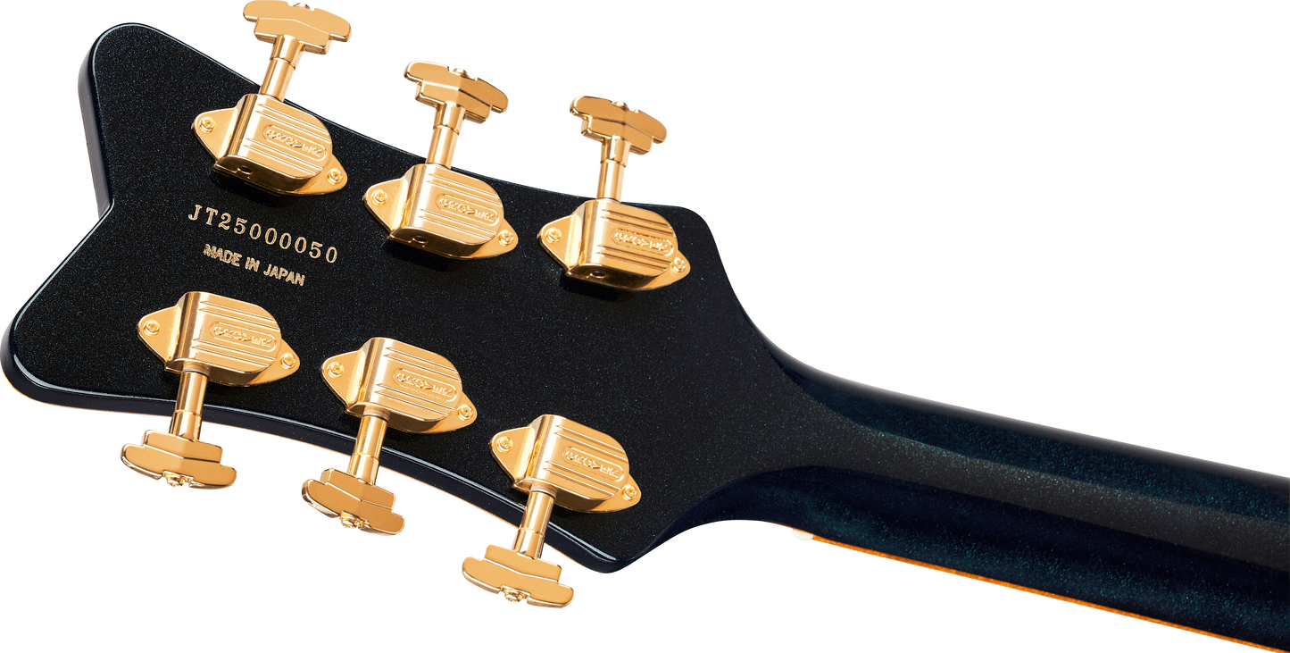 Gretsch  G6136TG-58 Limited Edition 1958 Custom Falcon with Bigsby in Emerald Night
