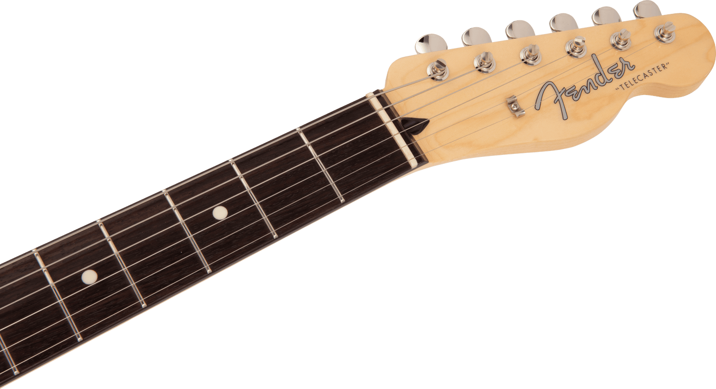 Fender Made in Japan Hybrid II Telecaster, Rosewood Fingerboard in Arctic White