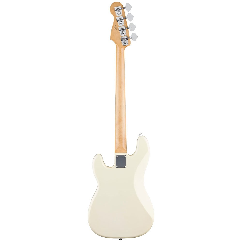 Fender Standard Precision Bass, Maple Fingerboard in Olympic White