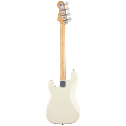 Fender Standard Precision Bass, Maple Fingerboard in Olympic White