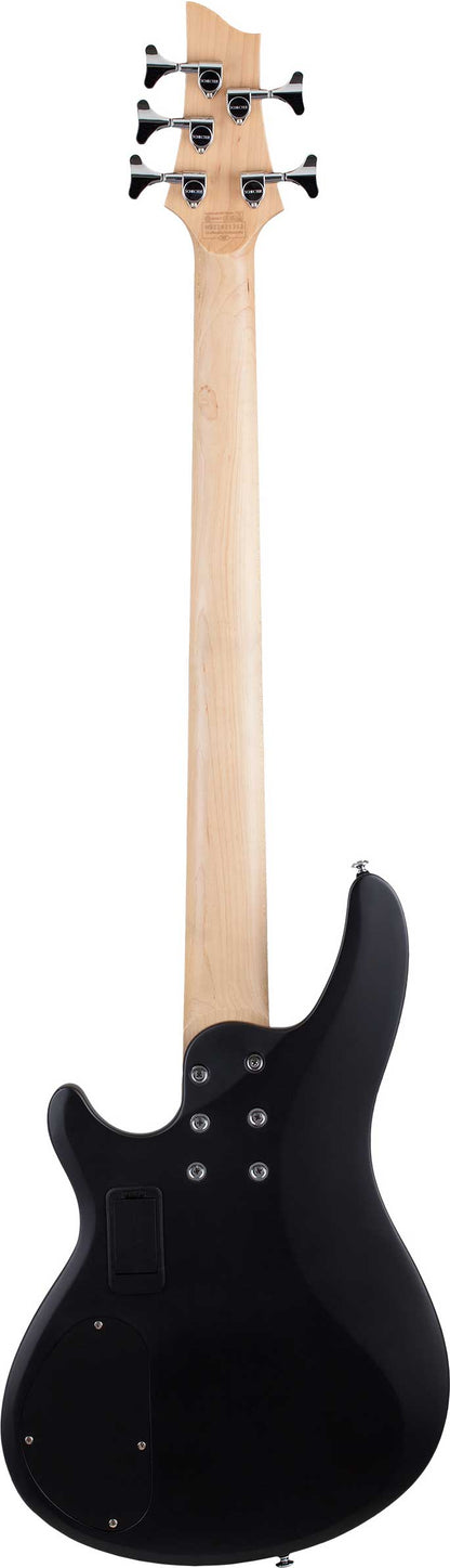 Schecter C-5 Deluxe Bass Guitar in Satin Black