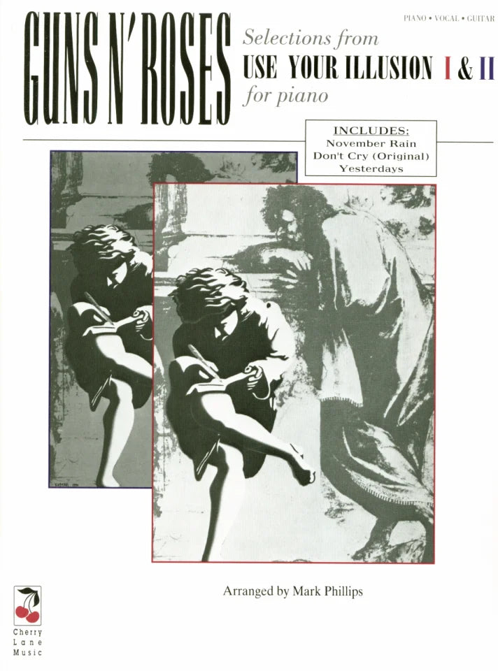 Guns N' Roses Selections From Use Your Illusion 1 & 2 Piano
