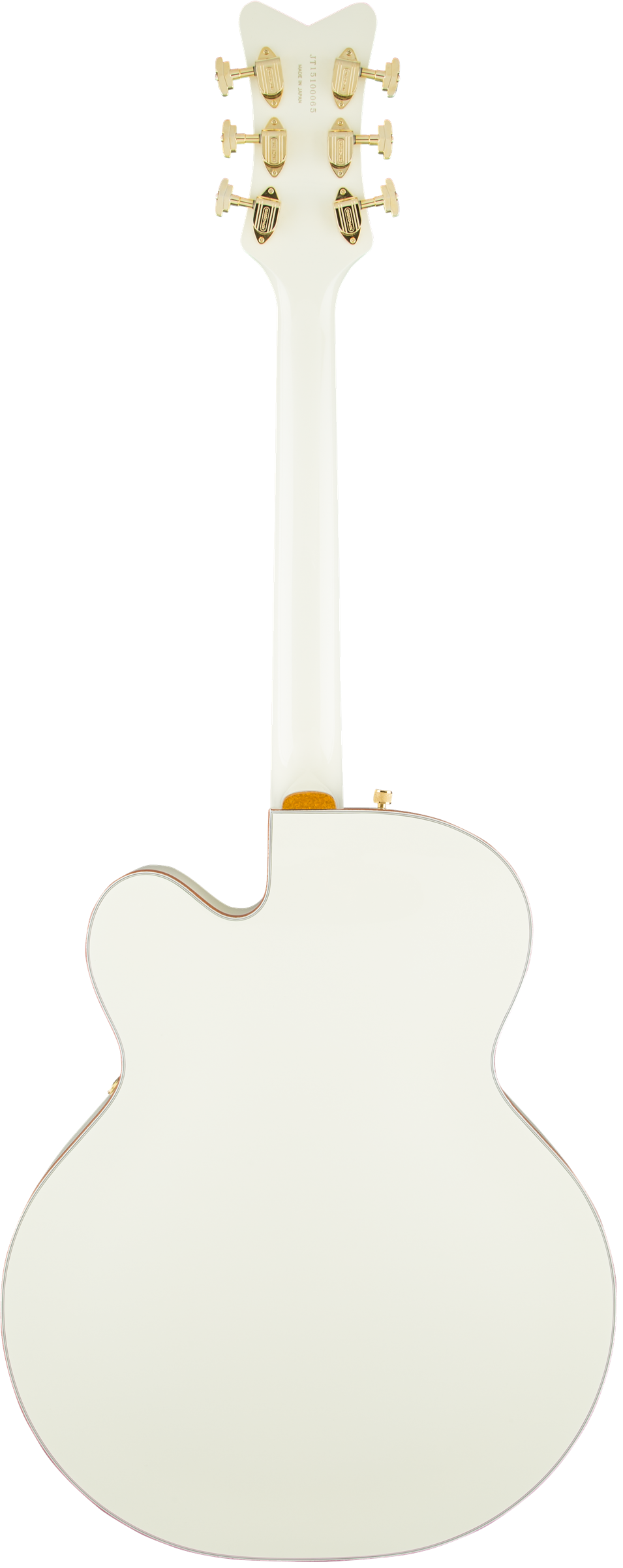 Gretsch Professional G6136-55 Vintage Select Edition 55 Falcon Hollow Body with Cadillac Tailpiece TV Jones in Vintage White Lacquer