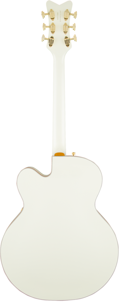 Gretsch Professional G6136-55 Vintage Select Edition 55 Falcon Hollow Body with Cadillac Tailpiece TV Jones in Vintage White Lacquer