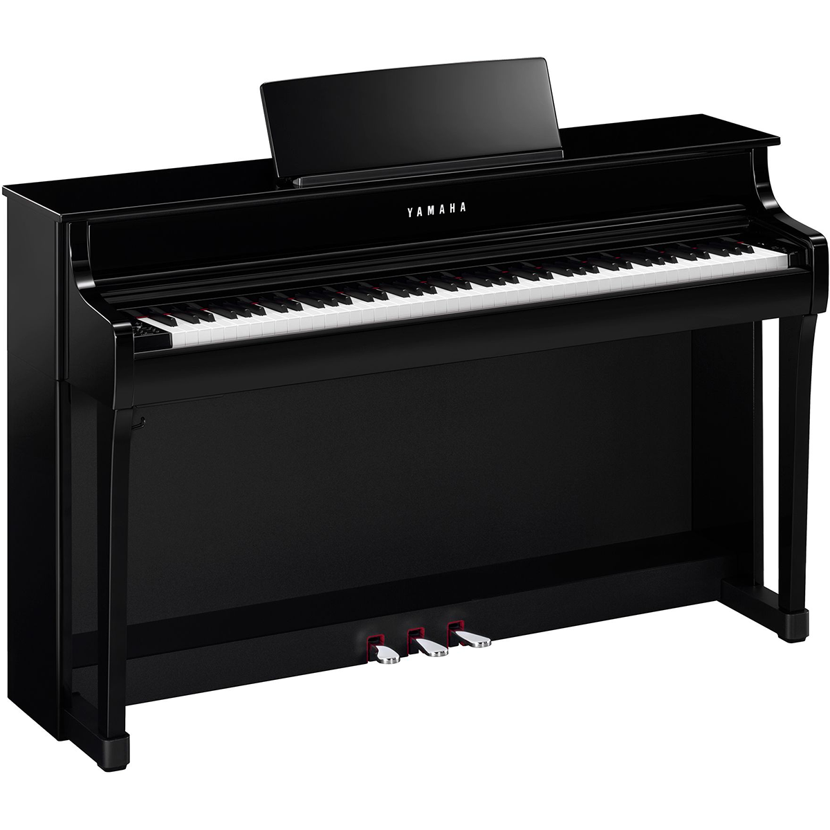 Yamaha CLP-835PE Clavinova Digital Piano in Polished Ebony (CLP835PE)