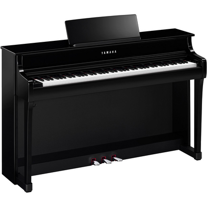 Yamaha CLP-835PE Clavinova Digital Piano in Polished Ebony (CLP835PE)