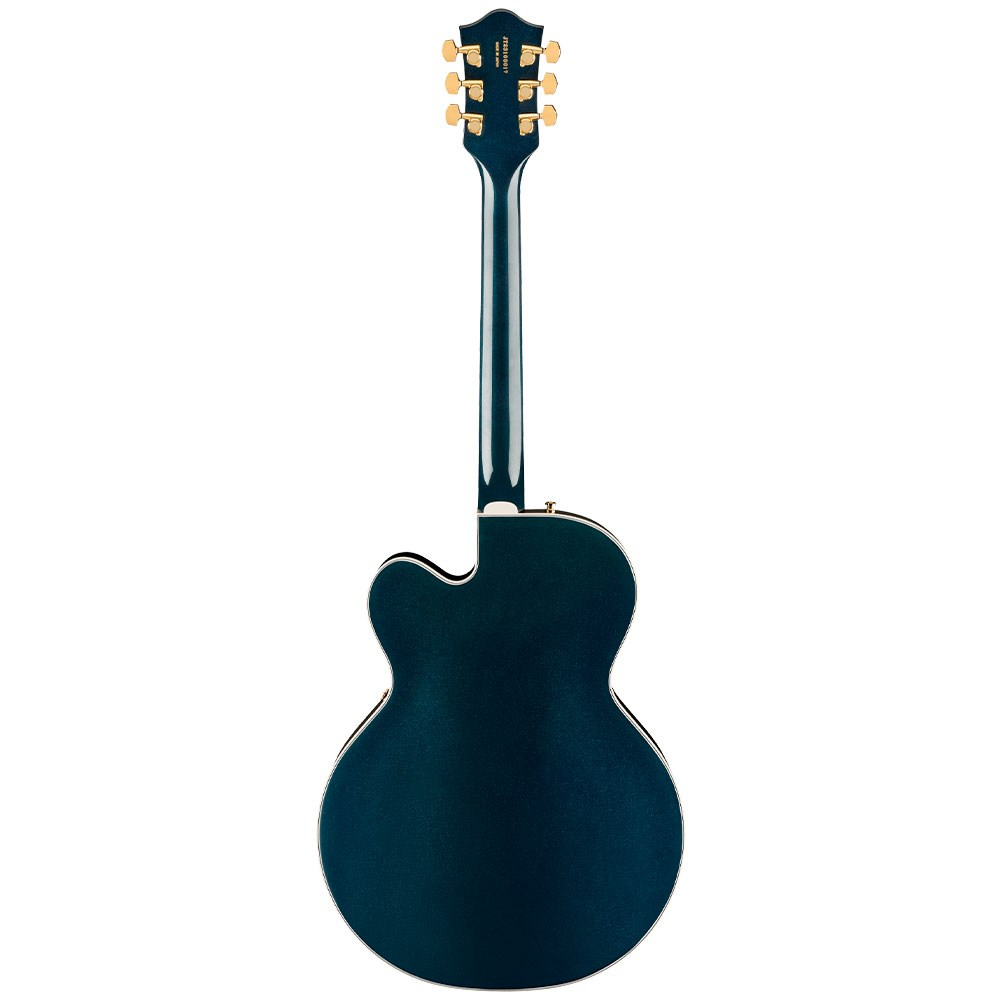 Gretsch Nashville Hollow Body with String Thru Bigsby and Gold Hardware in Midnight Sapphire