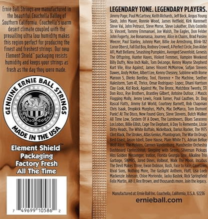 Ernie Ball Earthwood Phosphor Bronze Custom Light Acoustic Guitar Strings 11.5 - 54 Gauge
