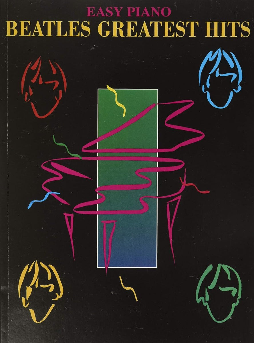 The Beatles Greatest Hits Easy Piano