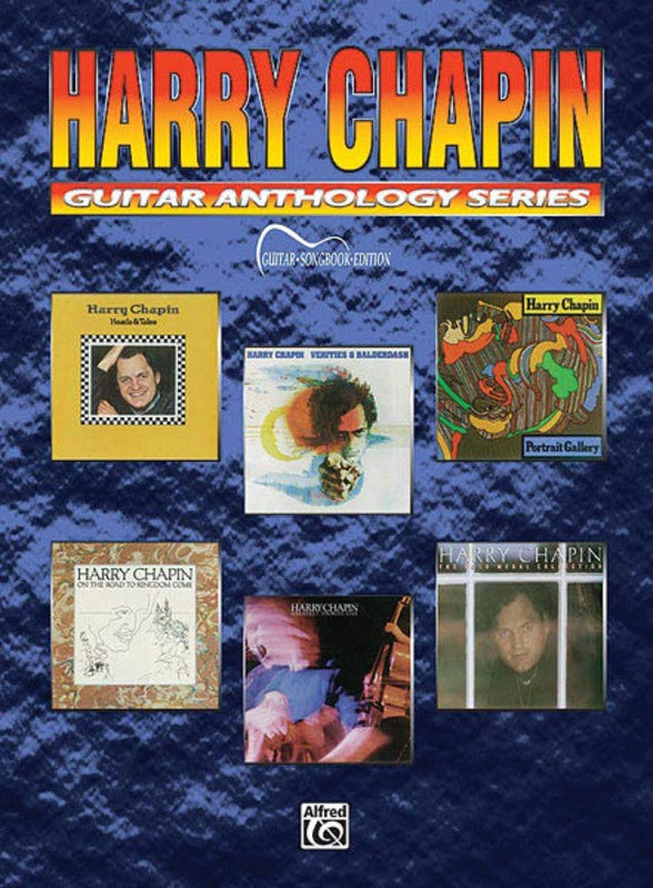 Harry Chapin Guitar Anthology Series Tab