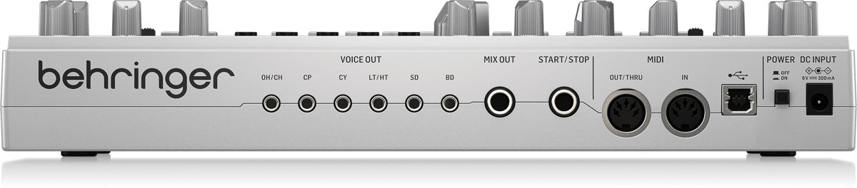 Behringer RD6 SR Analog Drum Machine