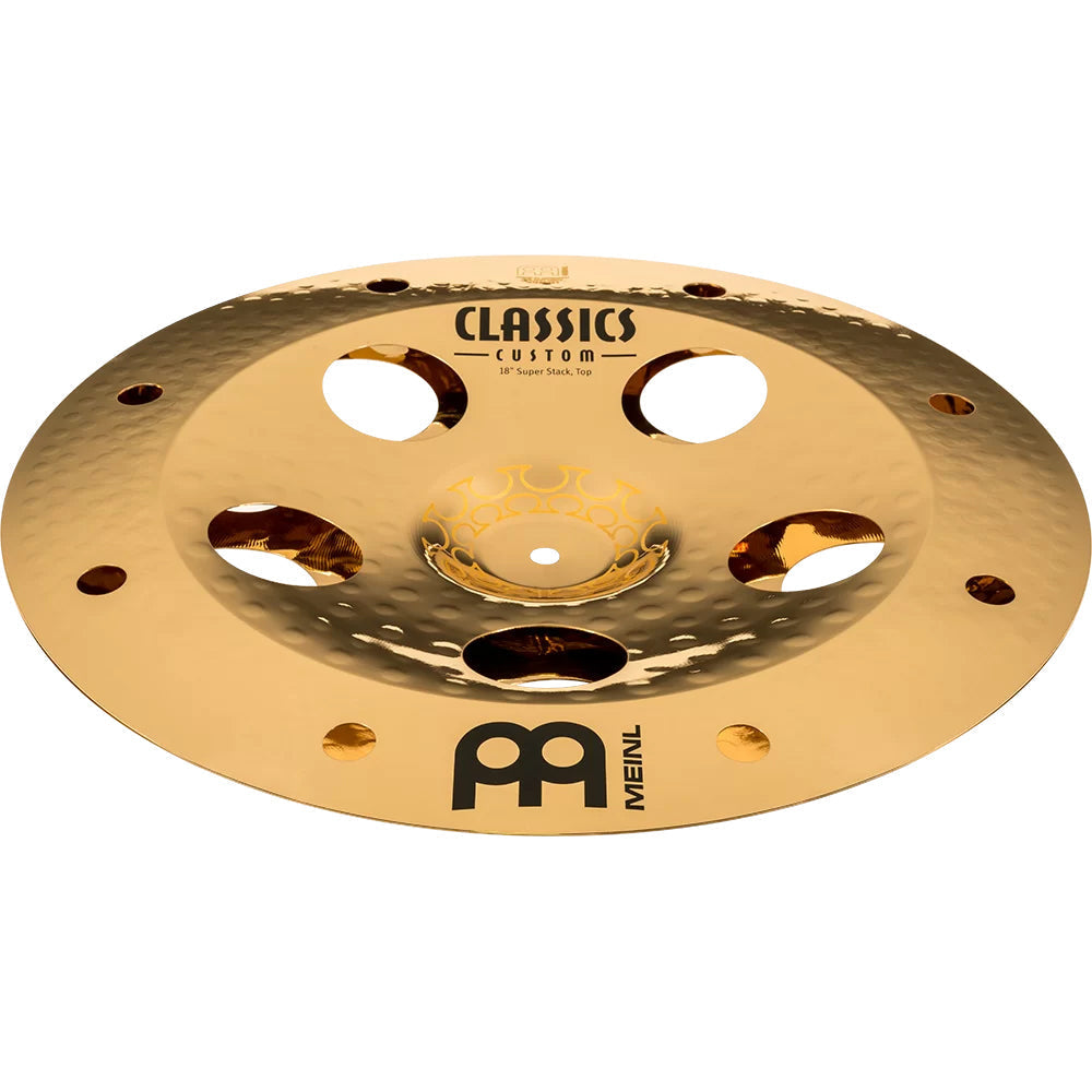 Meinl Cymbals 18" and 18" Artist Concept Model Thomas Lang Super Stack