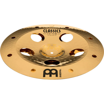 Meinl Cymbals 18" and 18" Artist Concept Model Thomas Lang Super Stack