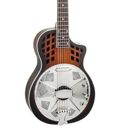 Bourbon Street BSR-LSA-MS-E Louisiana Acoustic Guitar in Sunburst