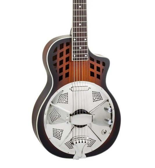 Bourbon Street BSR-LSA-MS-E Louisiana Acoustic Guitar in Sunburst