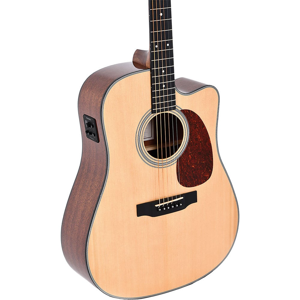 Sigma DMC-1E Dreadnought Electric Acoustic Guitar in Natural