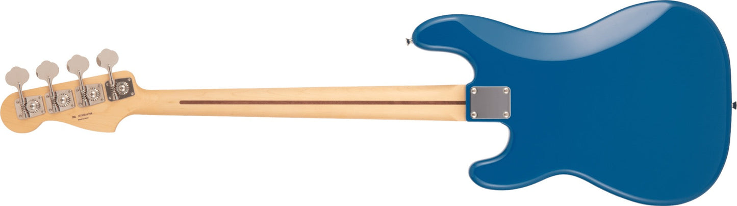 Fender Made in Japan Hybrid II P Bass, Rosewood Fingerboard in Forest Blue
