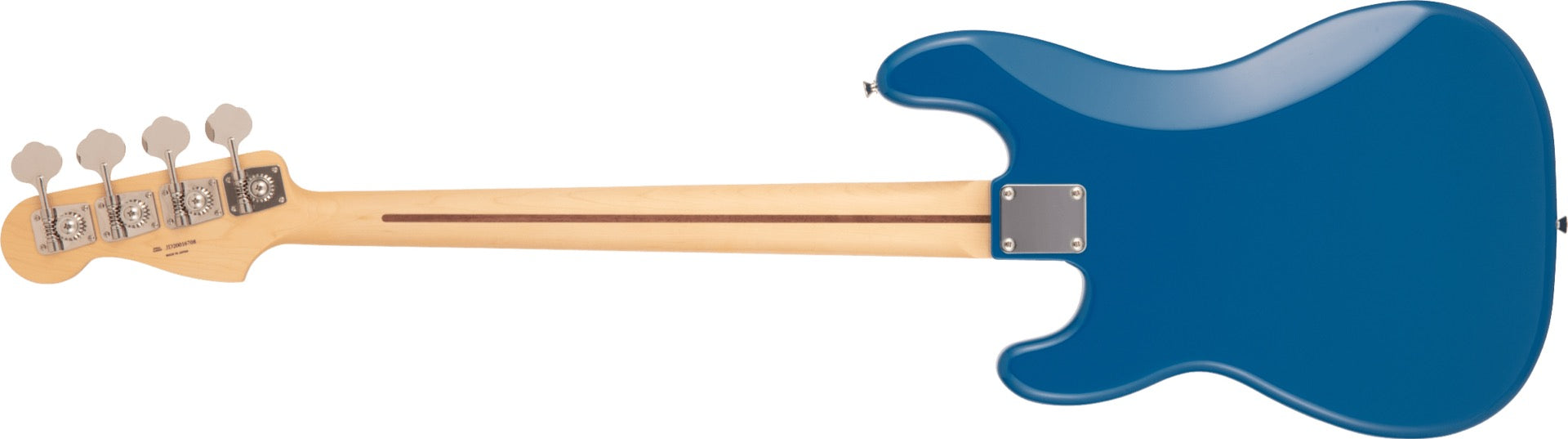 Fender Made in Japan Hybrid II P Bass, Rosewood Fingerboard in Forest Blue