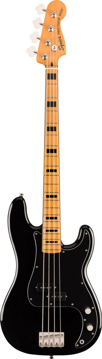 Squier Classic Vibe '70s Precision Bass, Maple Fingerboard in Black