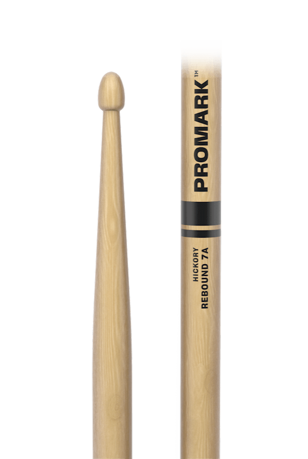 Promark Rebound 7A Lacquered Hickory .535"