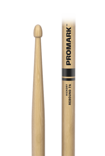 Promark Rebound 7A Lacquered Hickory .535"