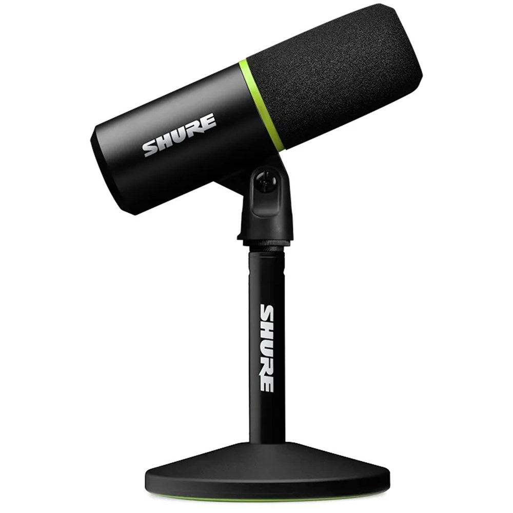 Shure MV6 USB Gaming and Speech Microphone in Black