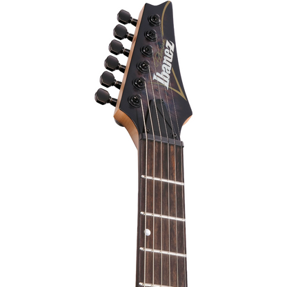 Ibanez RGA21P1PB Electric Guitar in Deep Twilight Burst Low Gloss