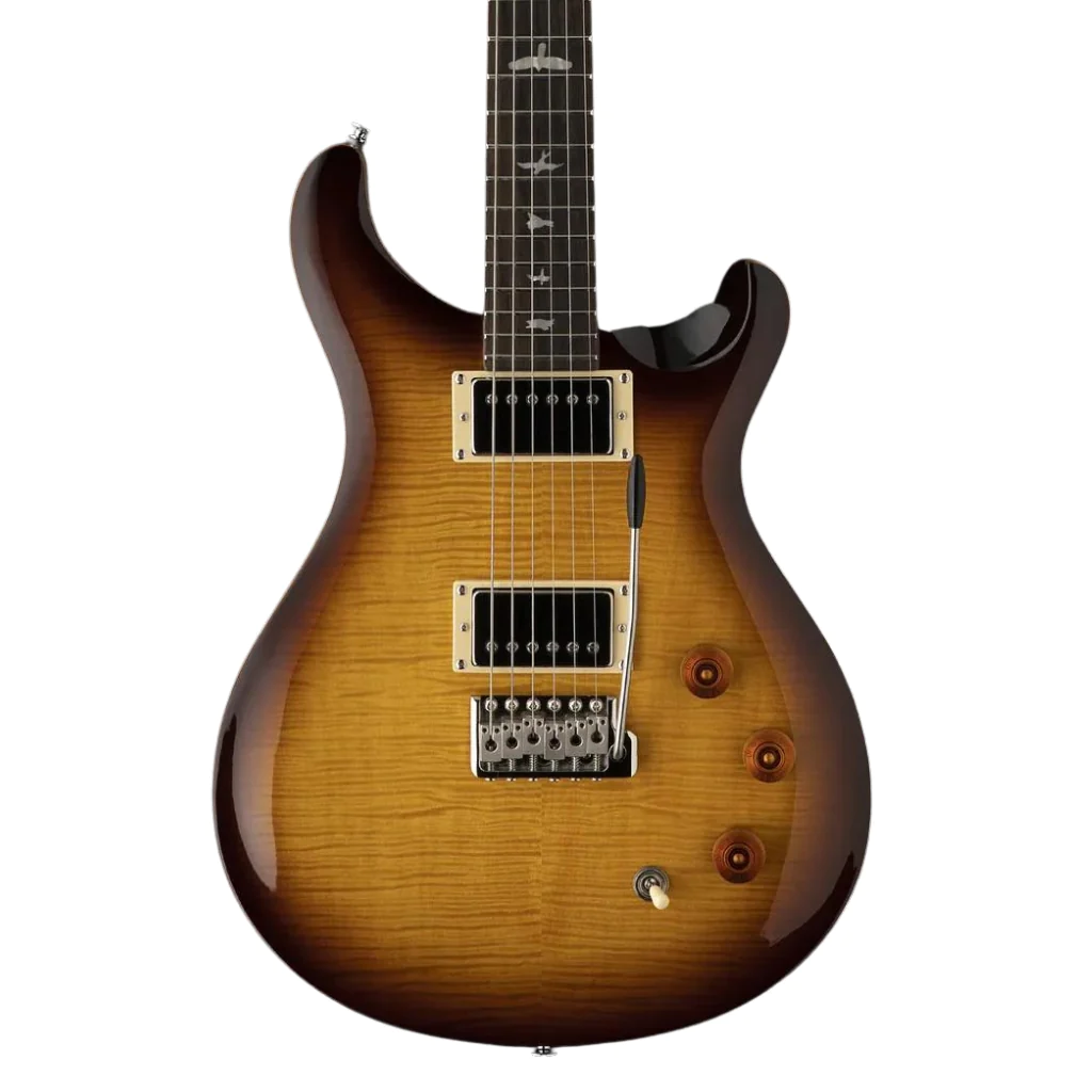 PRS SE DGT Bird Inlays in McCarty Tobacco Sunburst