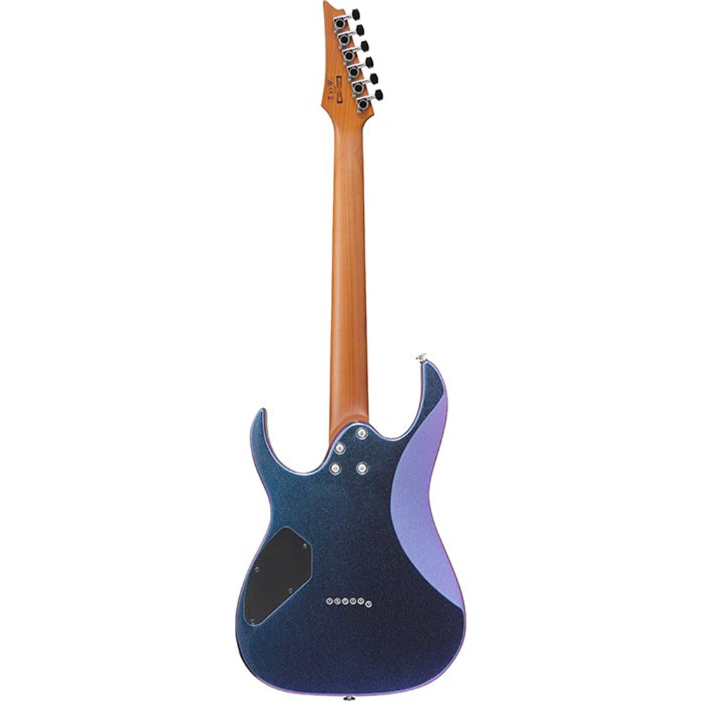 Ibanez GRG121SP Electric Guitar in Blue Metal Chameleon