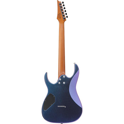 Ibanez GRG121SP Electric Guitar in Blue Metal Chameleon