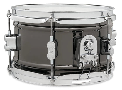 PDP Concept Series 6" x 10" Black Nickel Over Steel Shell Snare Drum