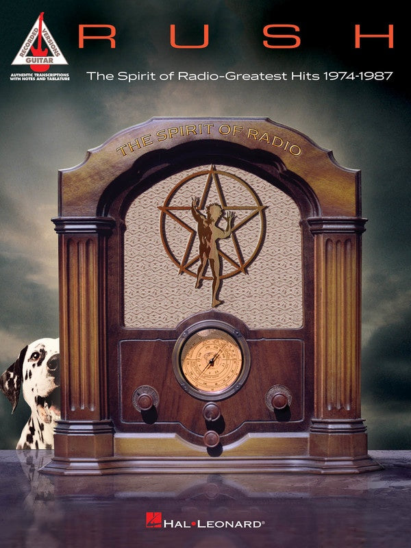 Rush Spirit Of Radio Greatest Hits 1974-87 Recorded Version Guitar Tab