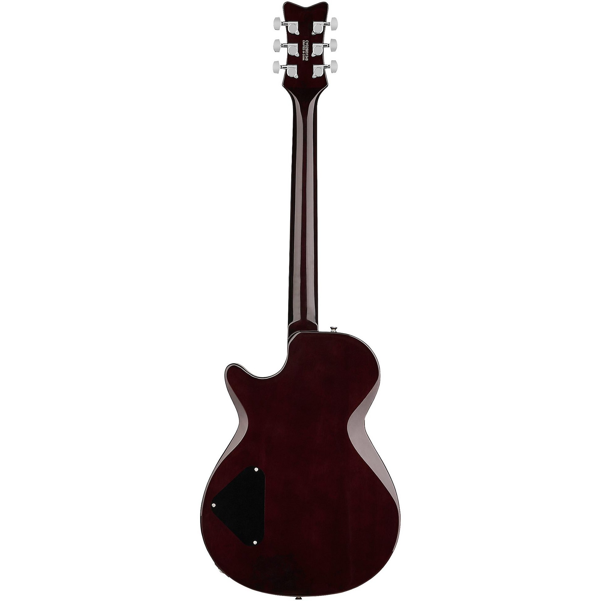 Gretsch Electromatic Jet Club 1 Pickup Electric Guitar in Claret Burst