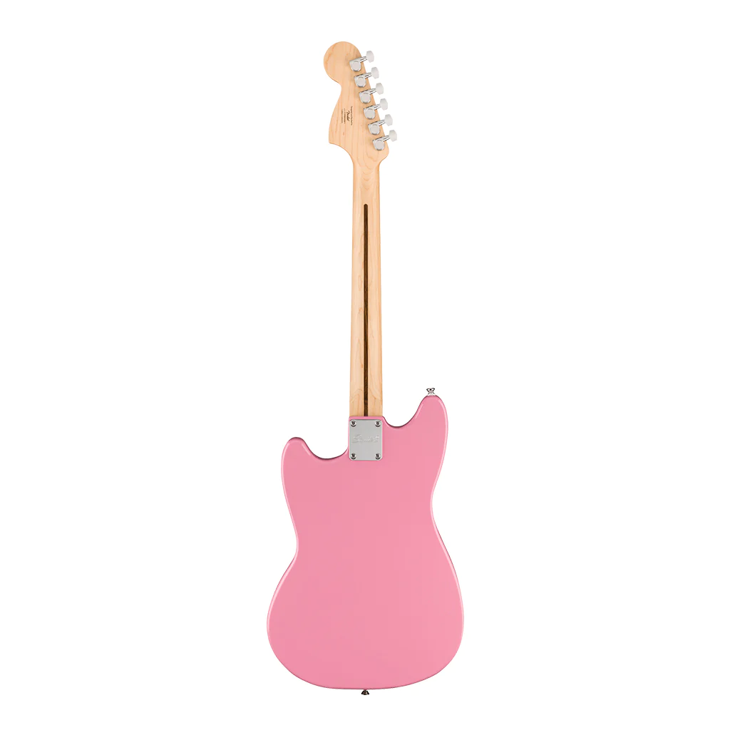 Squier Sonic Mustang HH in Flash Pink