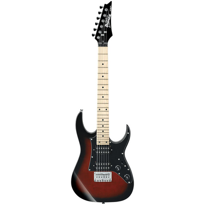 Ibanez RGM21M Gio Mikro Electric Guitar in Walnut Sunburst