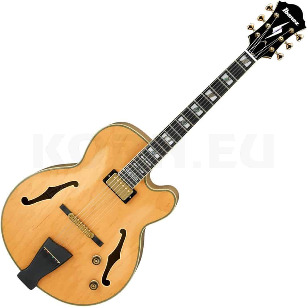 Ibanez PM200 Pat Metheny Signature Guitar in Natural