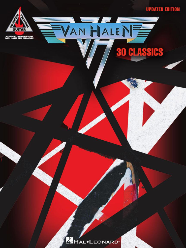Van Halen 30 Classics Updated Edition Recorded Version Guitar Tab