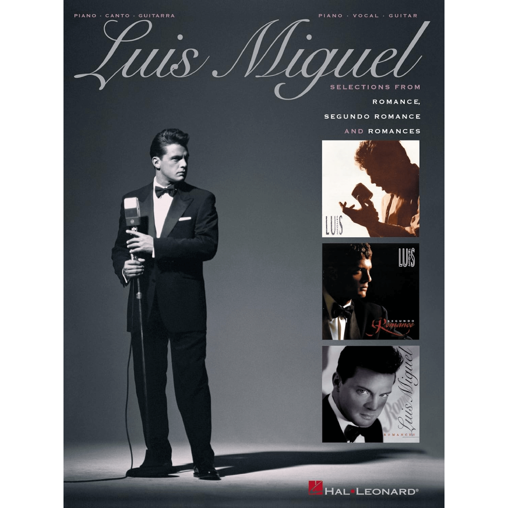 Luis Miguel Selections from Romance Segundo Romance PVG