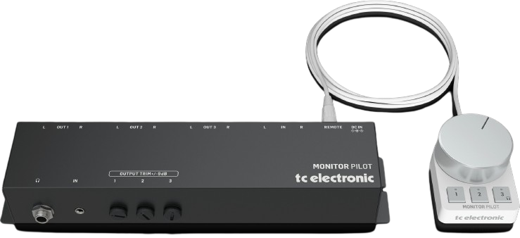 TC Electronic Monitor Pilot