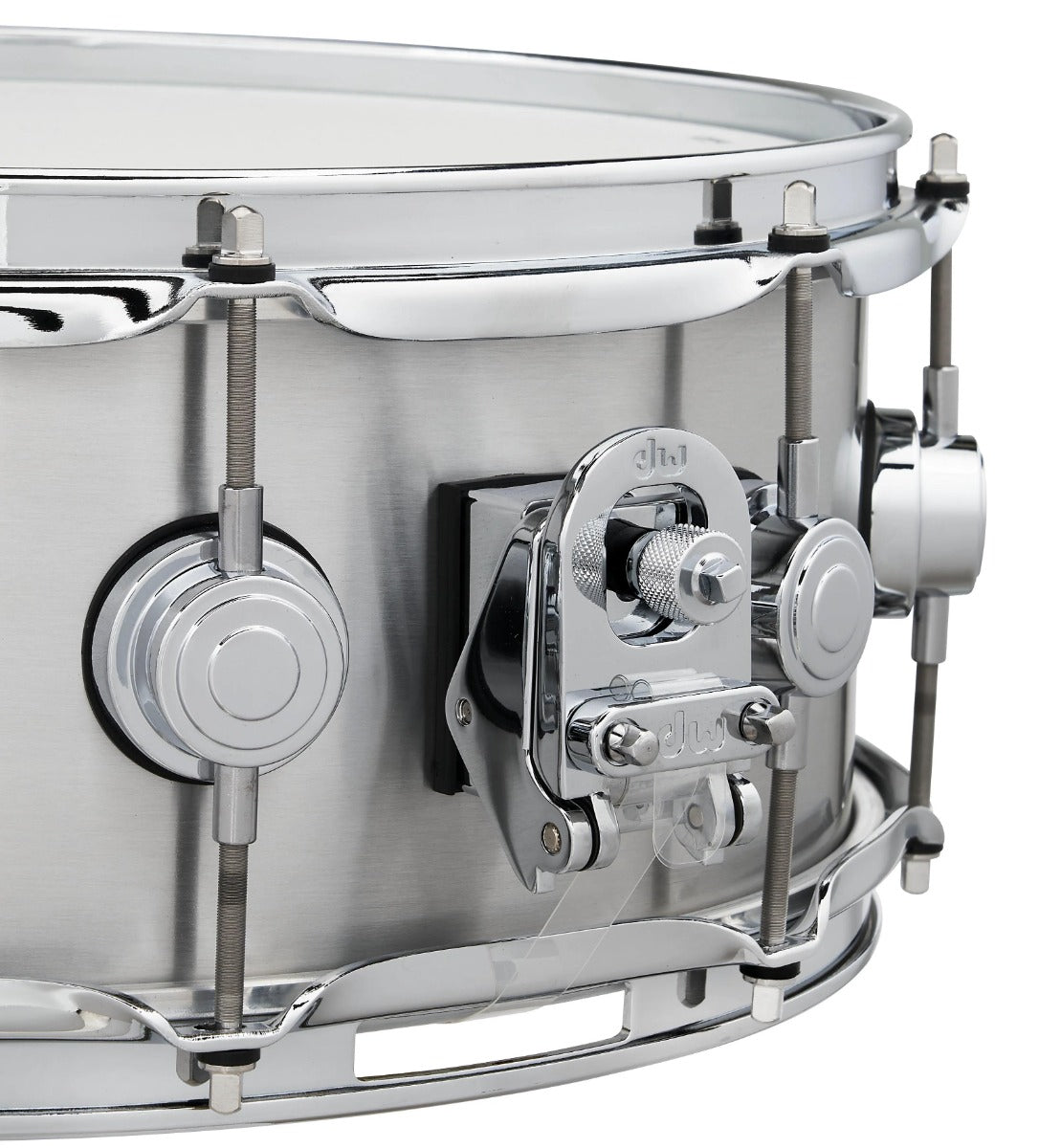 DW Collectors Series 6.5" x 14" Aluminum Snare Drum
