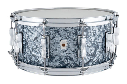 Ludwig Neusonic 6.5x14 Snare Drum in Steel Blue Pearl