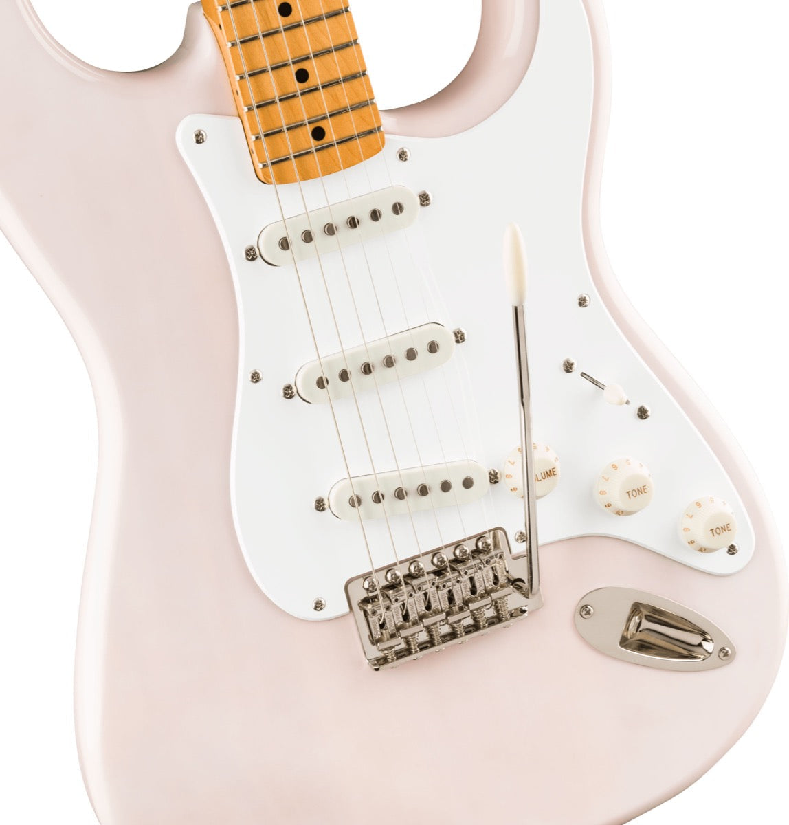 Squier Classic Vibe '50s Stratocaster, Maple Fingerboard in White Blonde