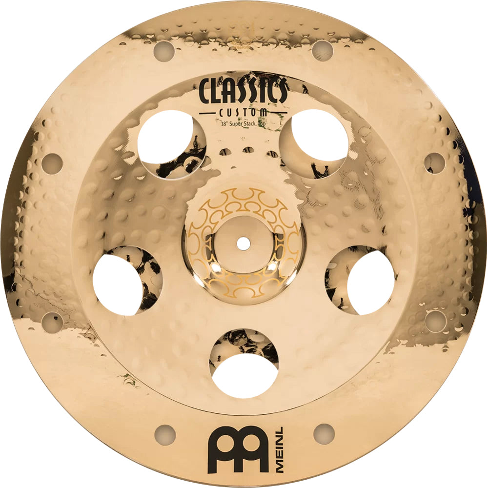 Meinl Cymbals 18" and 18" Artist Concept Model Thomas Lang Super Stack
